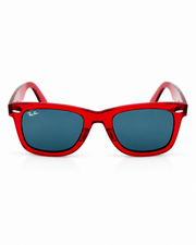 RayBan – 2140 – 50 – Red Black –  Acetate- Sunglasses – Unisex - Premium