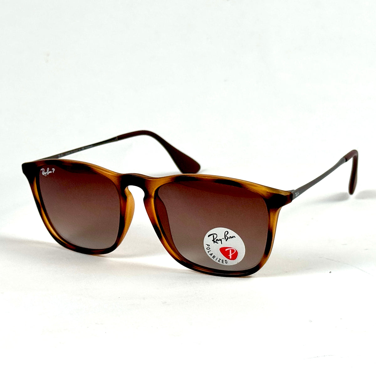 RayBan – 4187 – 54 – Tortoise Brown –  Acetate- Sunglasses – Unisex - Premium
