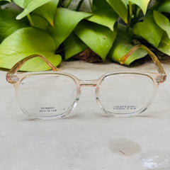 Dafenni – 6001 – 50 – Translucent –  Acetate - Optics – Unisex