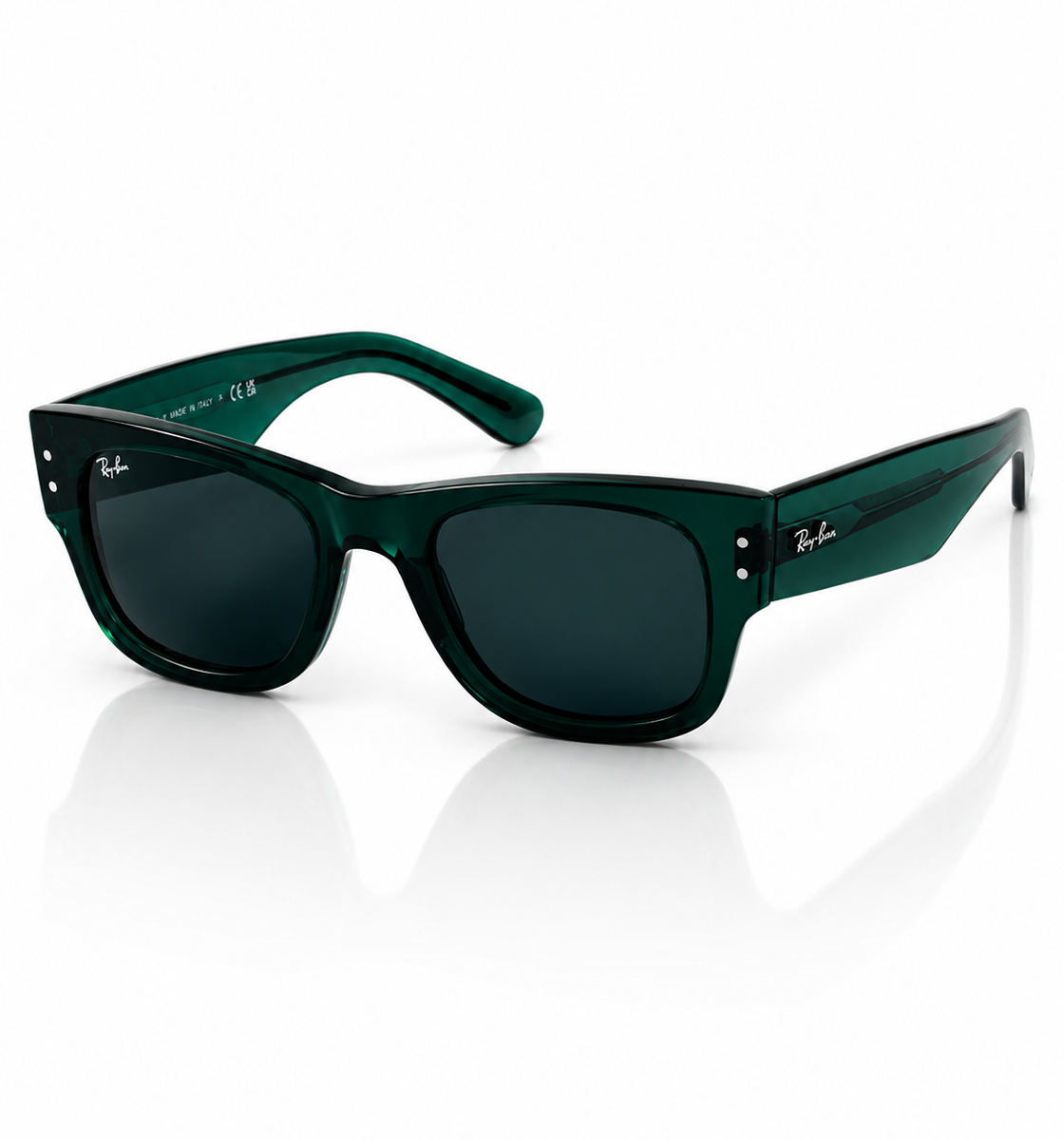 RayBan - MEGA WAYFARER - 901 - GREEN - SUNGLASSES - PREMIUM