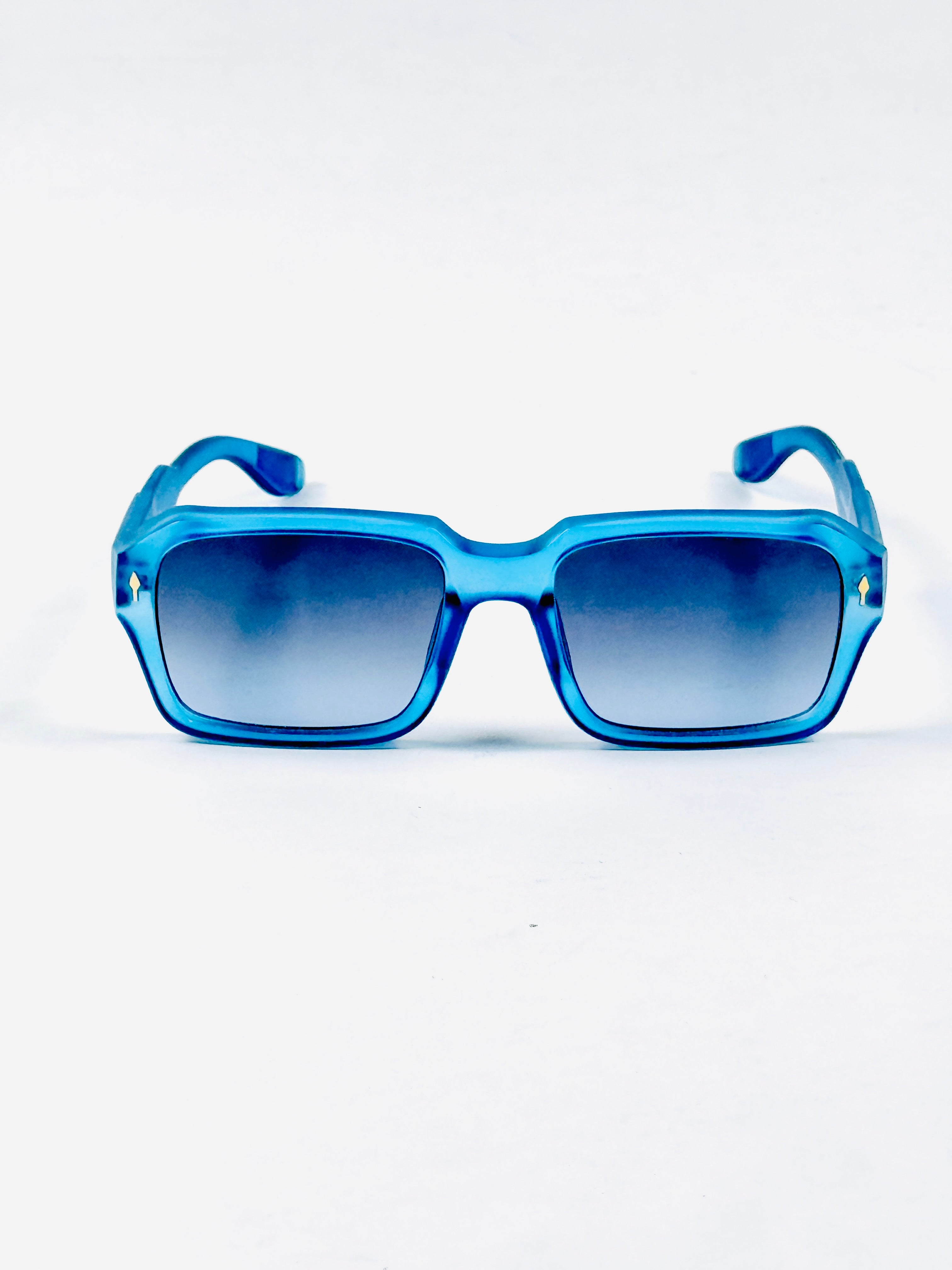 Moscot – 86346 – 55 - Blue – Acetate  – Sunglasses - Unisex