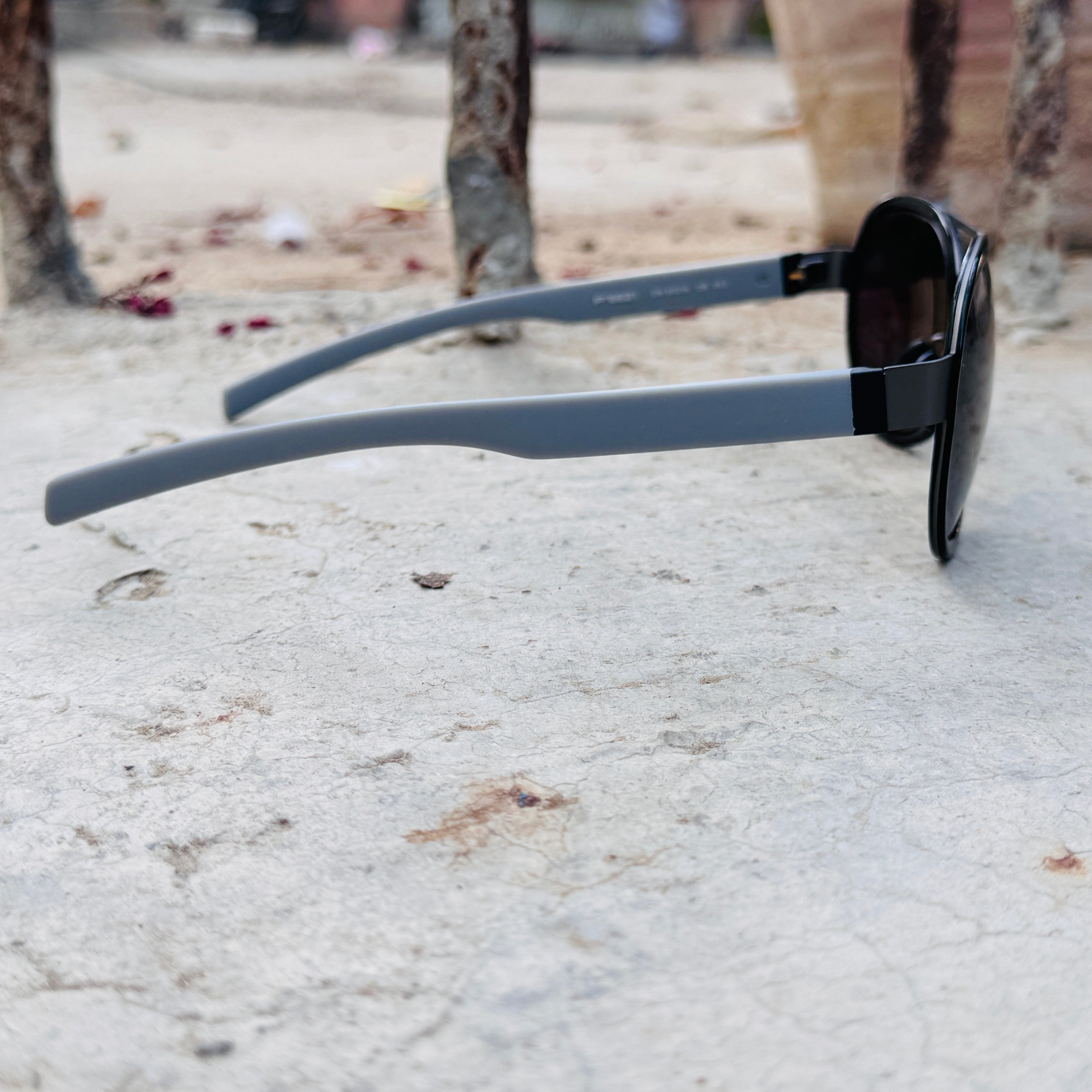 Porsche – 8621 - 63 – BlackGrey - Metal - Sunglasses – Unisex - Premium