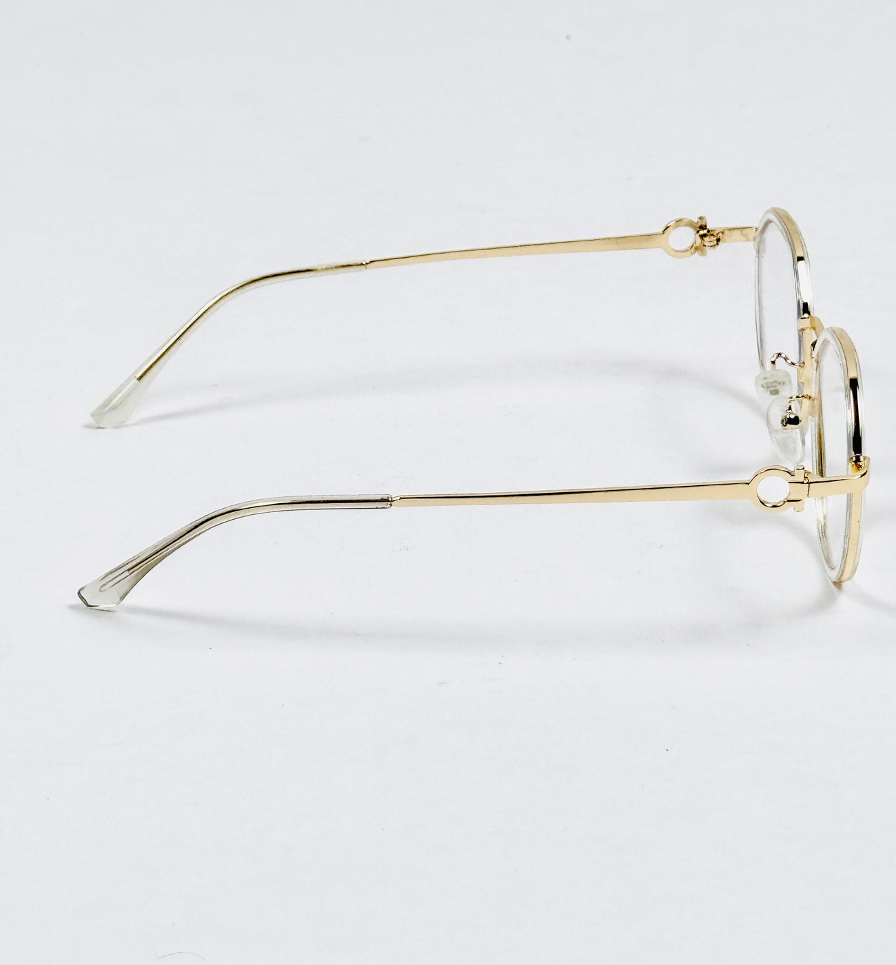 Ferragamo – 5580 – 54 – White Gold – Metal – Optics – Unisex