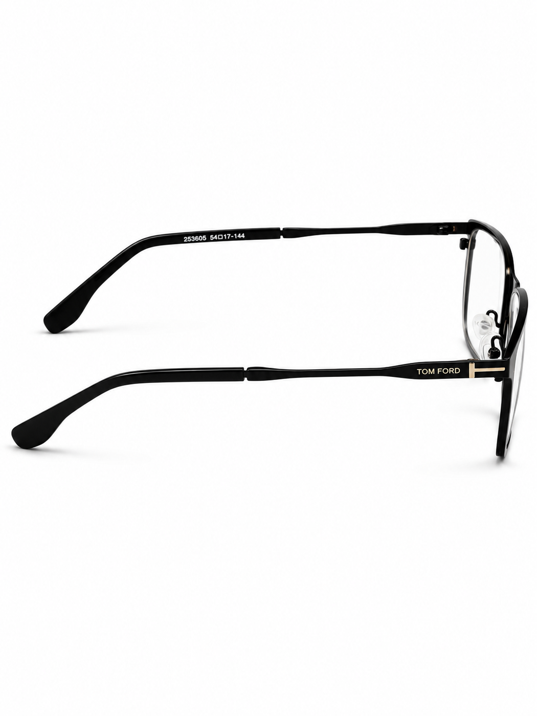 Tom Ford – 253605 – 54 - Black Golden – Metal – Optics - Unisex