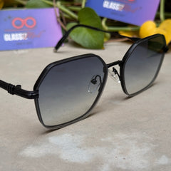 Louis Vuitton – 391 – 55 – Blue Gradient – Metal – Sunglasses – Unisex