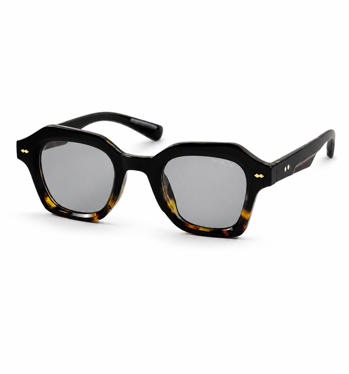 Moscot - 46 - 6803 - Polarized - Tortoise Grey – Acetate – Sunglasses - Unisex