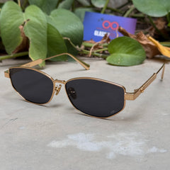 Dior – CANNAGE - 57  – Golden Black - Metal - Sunglasses – Unisex - Premium