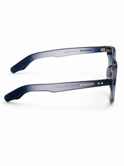 Moscot - 47 - Transparent Blue – Acetate  – Sunglasses - Unisex