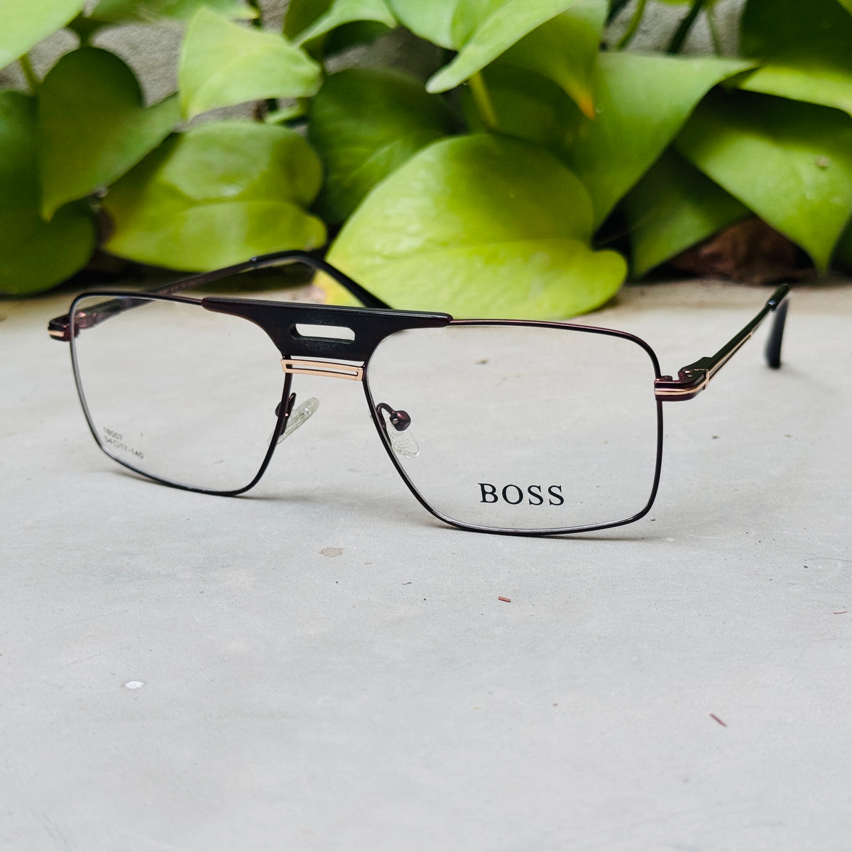Boss – 18007 – 54 – Brown –  Metal - Optics – Unisex