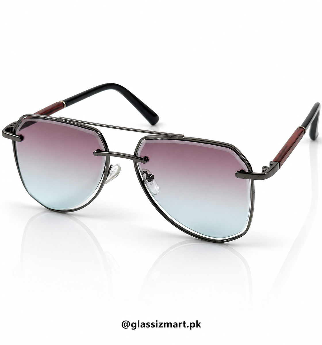 Cartier – 5015 – 52 – Multi – Metal – Sunglasses – Unisex