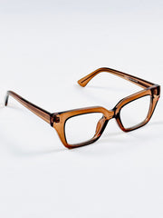 Moscot – 33003 - 45 - Brown– Acetate – Optics - Unisex
