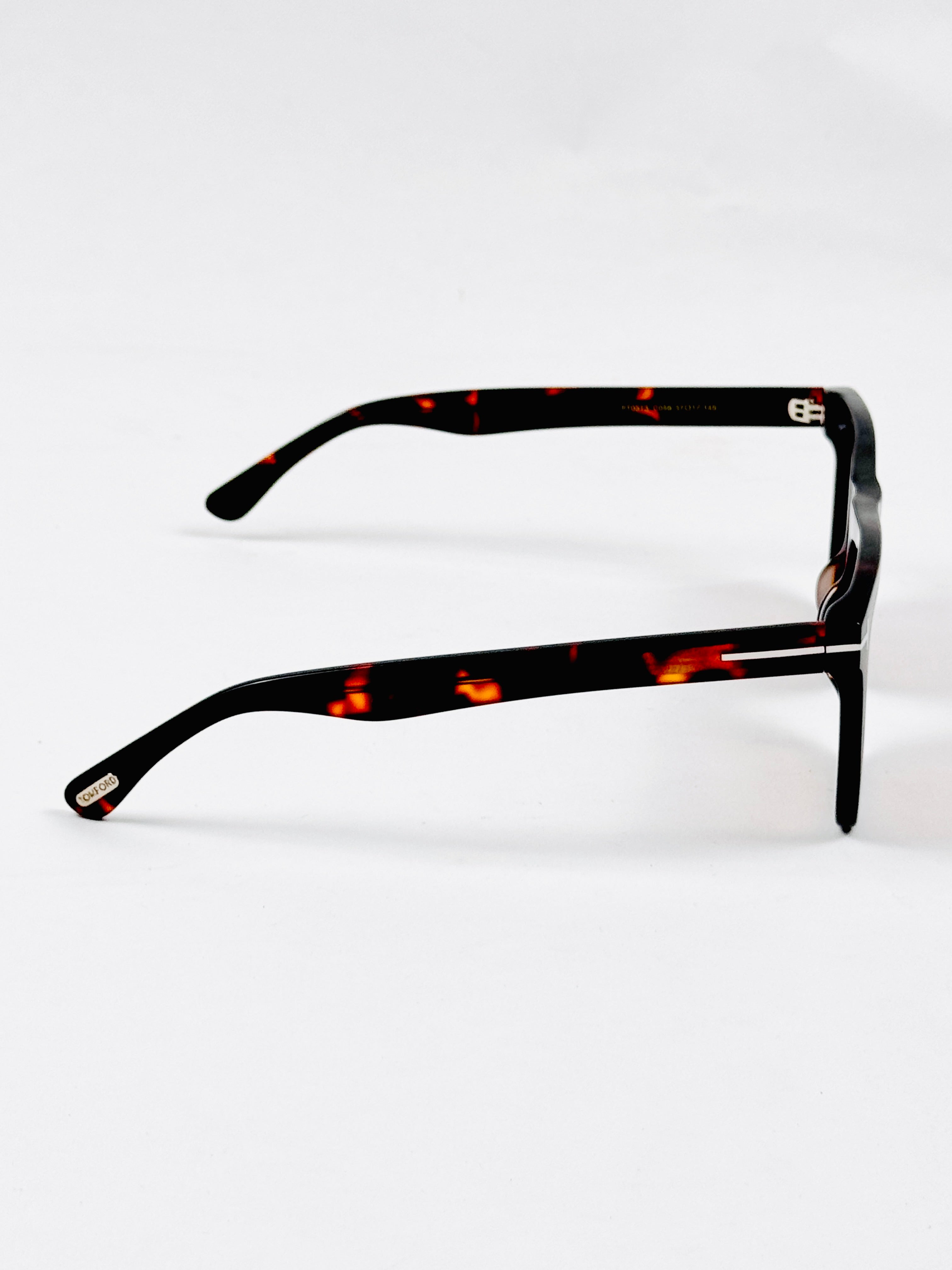 Tom Ford – 0513 - 57 – Tortoise –  Acetate - Sunglasses – Unisex - Premium