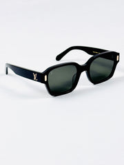 Louis Vuitton – 2676 – 55 – Black –  Acetate - Sunglasses – Unisex - Premium
