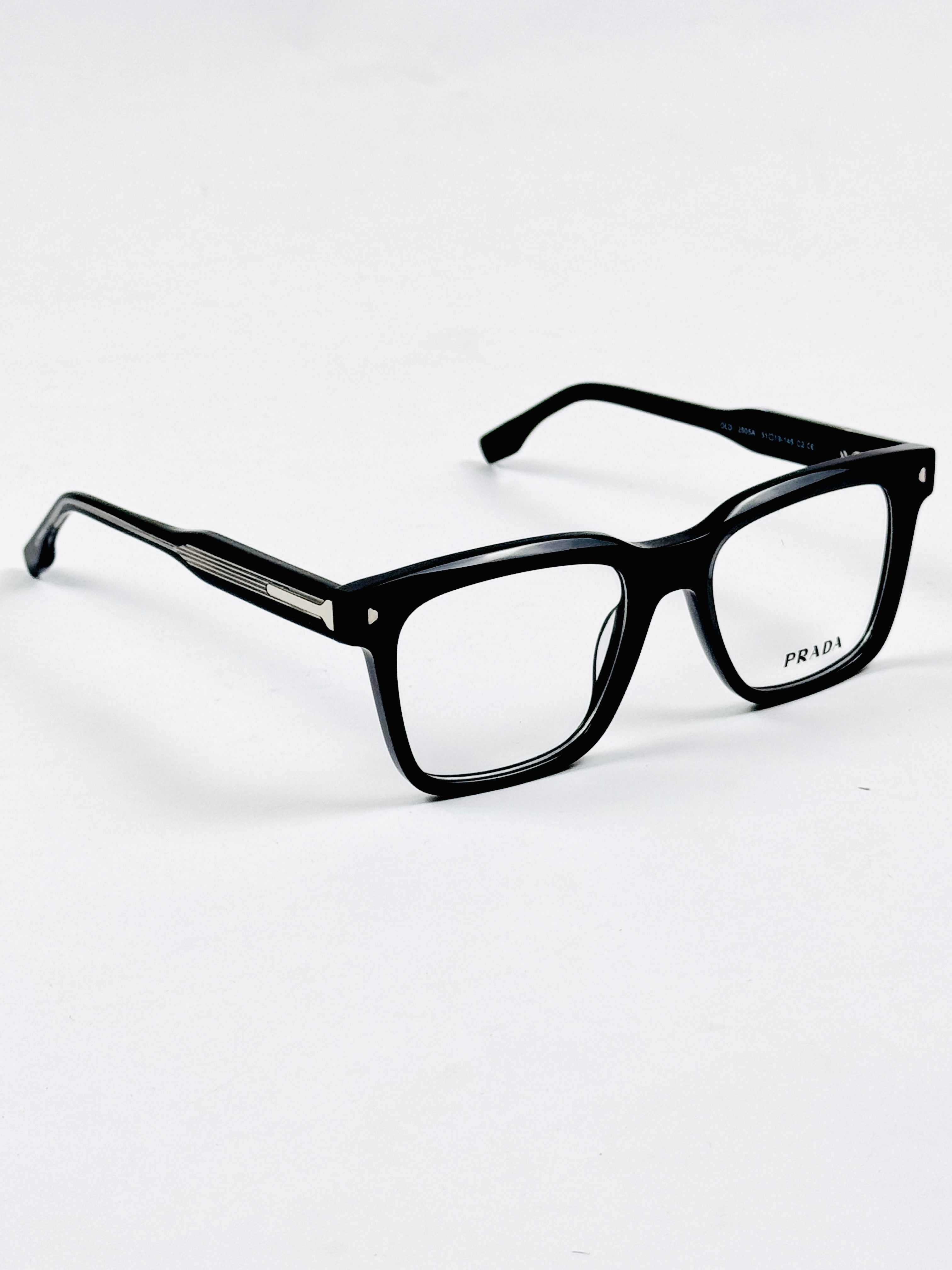 Prada - 2505 – 51 – Black –  Acetate - Optics – Unisex - Premium