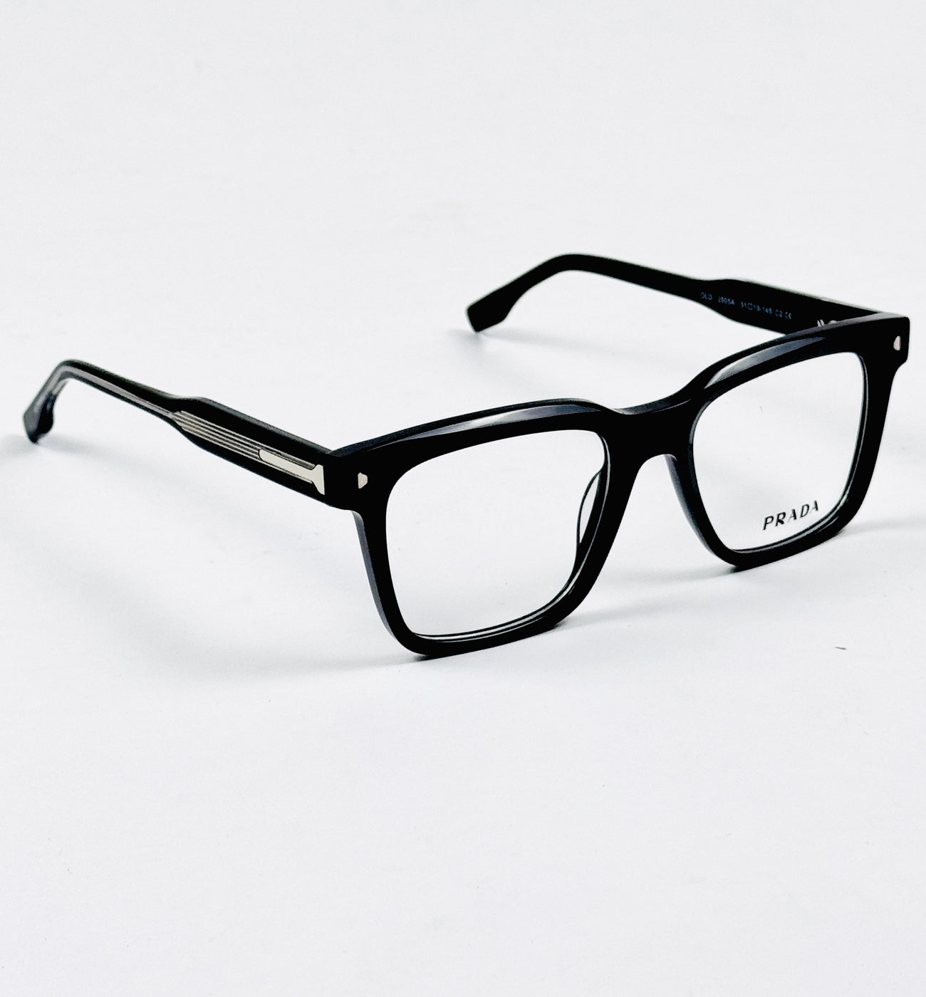 Prada - 2505 – 51 – Black –  Acetate - Optics – Unisex - Premium