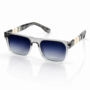 Burberry - 7718 – 54 – Grey – Acetate – Sunglasses – Unisex