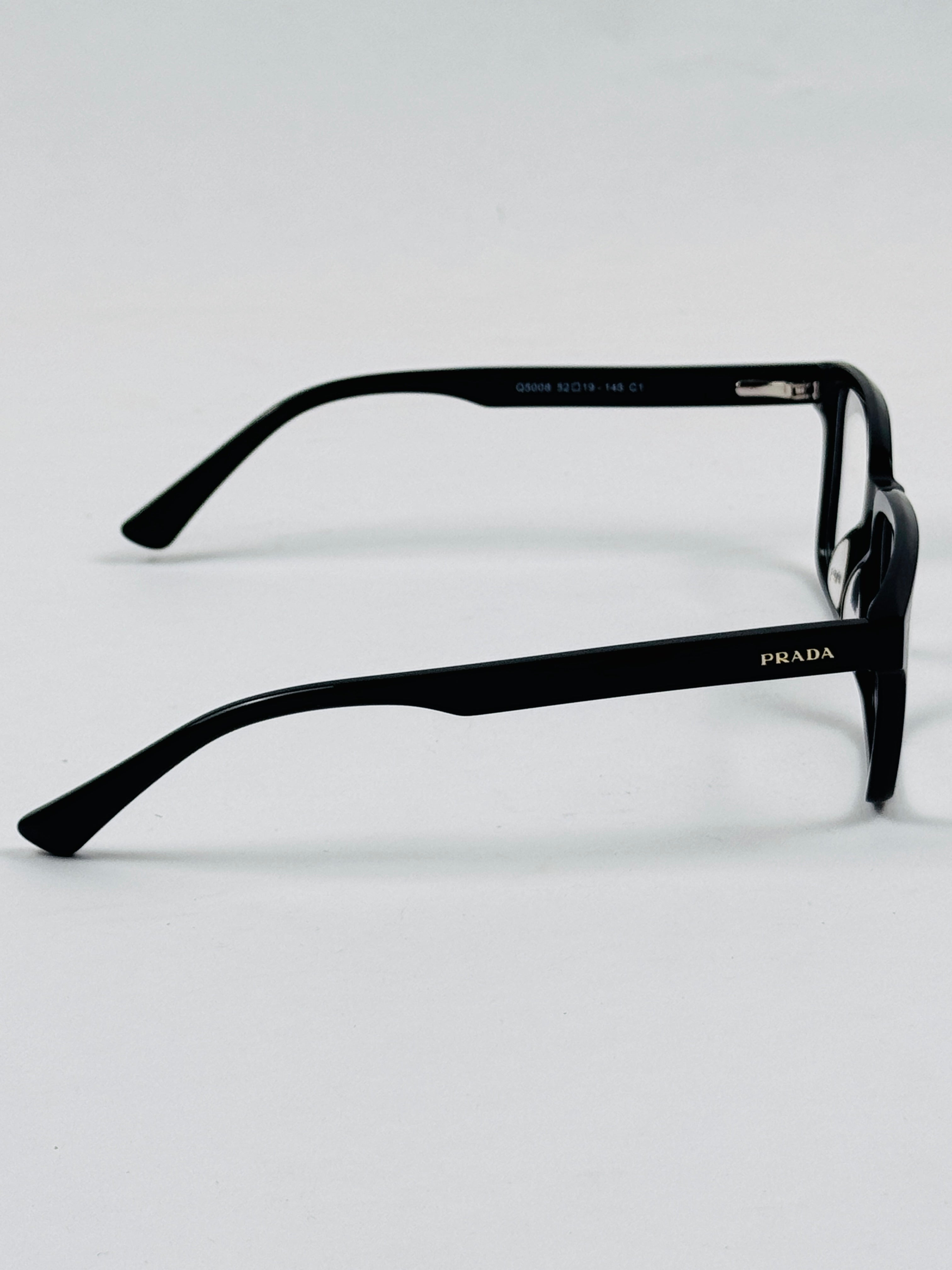 Prada - 05203 – 52 – Black –  Acetate - Optics – Unisex - Premium