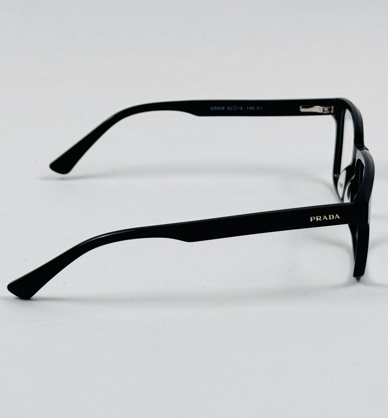 Prada - 05203 – 52 – Black –  Acetate - Optics – Unisex - Premium