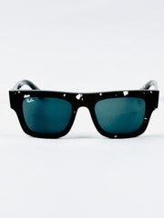 RayBan – 2217 – 53 – Textured –  Acetate - Sunglasses – Unisex - Premium