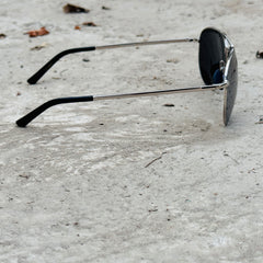 Porsche – 8508 - 60 –  Silver Mercury - Metal - Sunglasses – Unisex - Premium