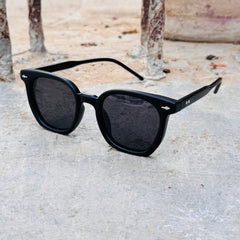 Moscot – 2526 – 48 - Black – Acetate  – Sunglasses - Unisex