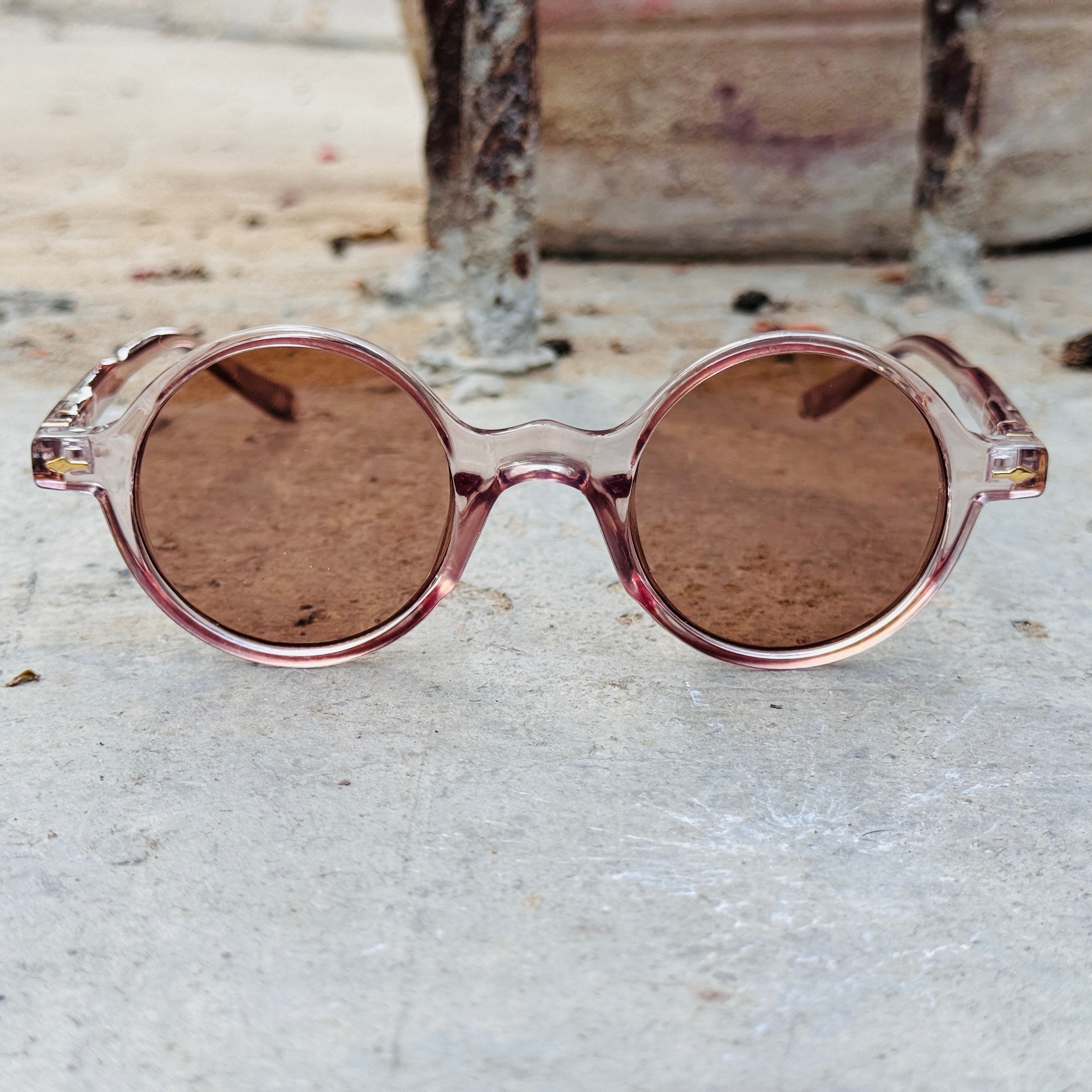 Moscot – 65034 – 44 - Transparent – Acetate  – Sunglasses - Unisex
