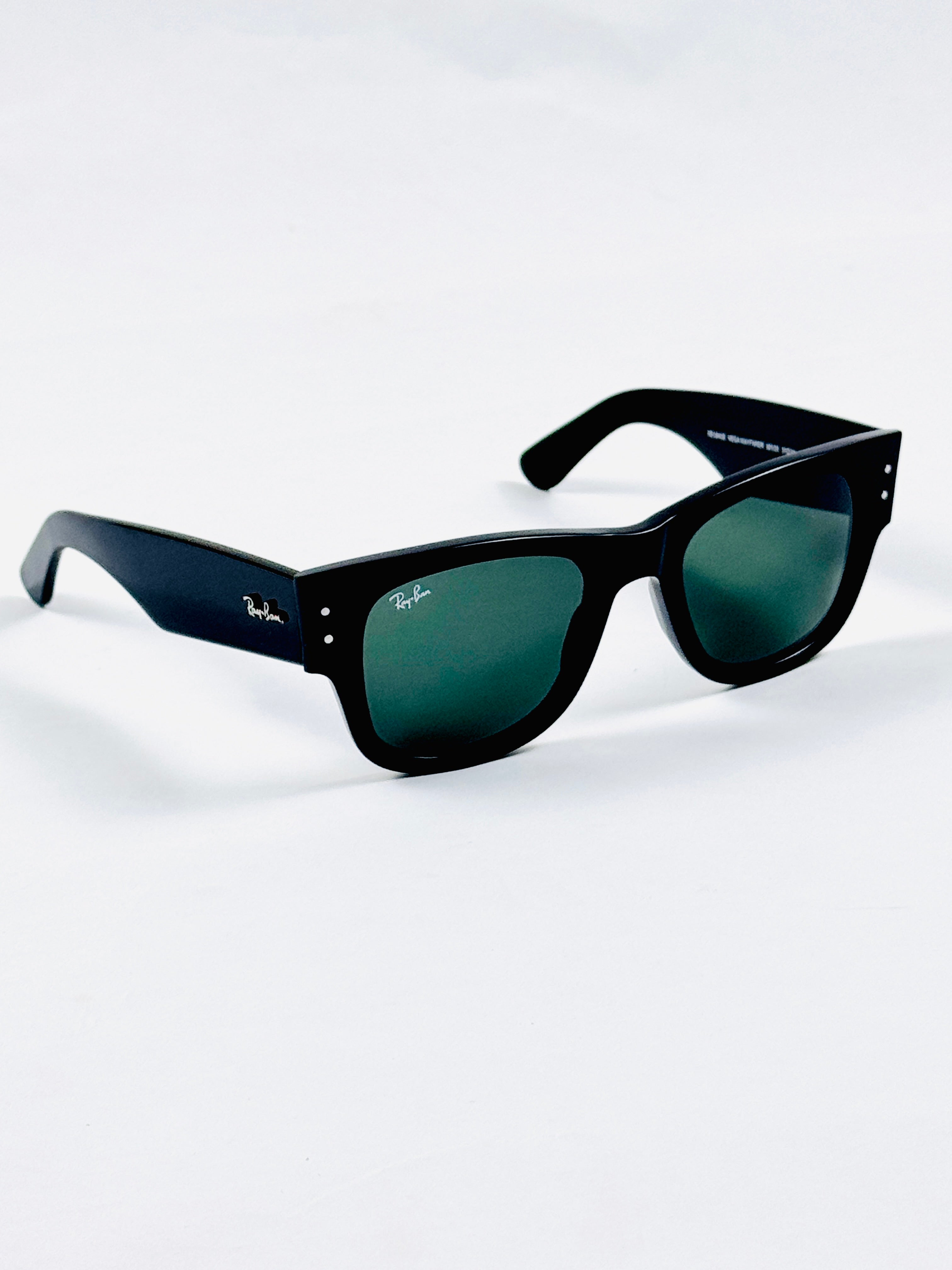 RayBan - MEGA WAYFARER - 901 - BLACK GREEN - SUNGLASSES - PREMIUM