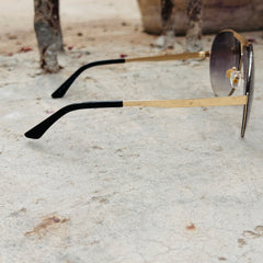 Porsche – 1150 - 52 – Golden Black - Metal - Sunglasses – Unisex - Premium