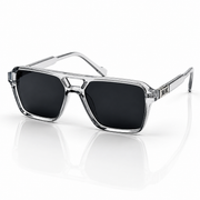 Moscot - 9850 – 51 – Grey Translucent – Acetate – Sunglasses – Unisex