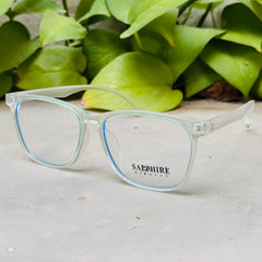 Sapphire – 20373 – 55 – Matt Finish –  Acetate - Optics – Unisex