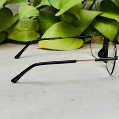 Dior – 135302 – 54 – Black –  Metal - Optics – Unisex