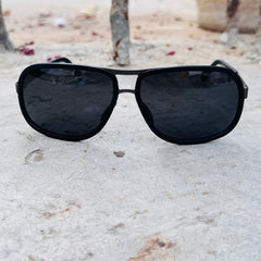 Porsche – 8633 - 61 – Black - Metal - Sunglasses – Unisex - Premium