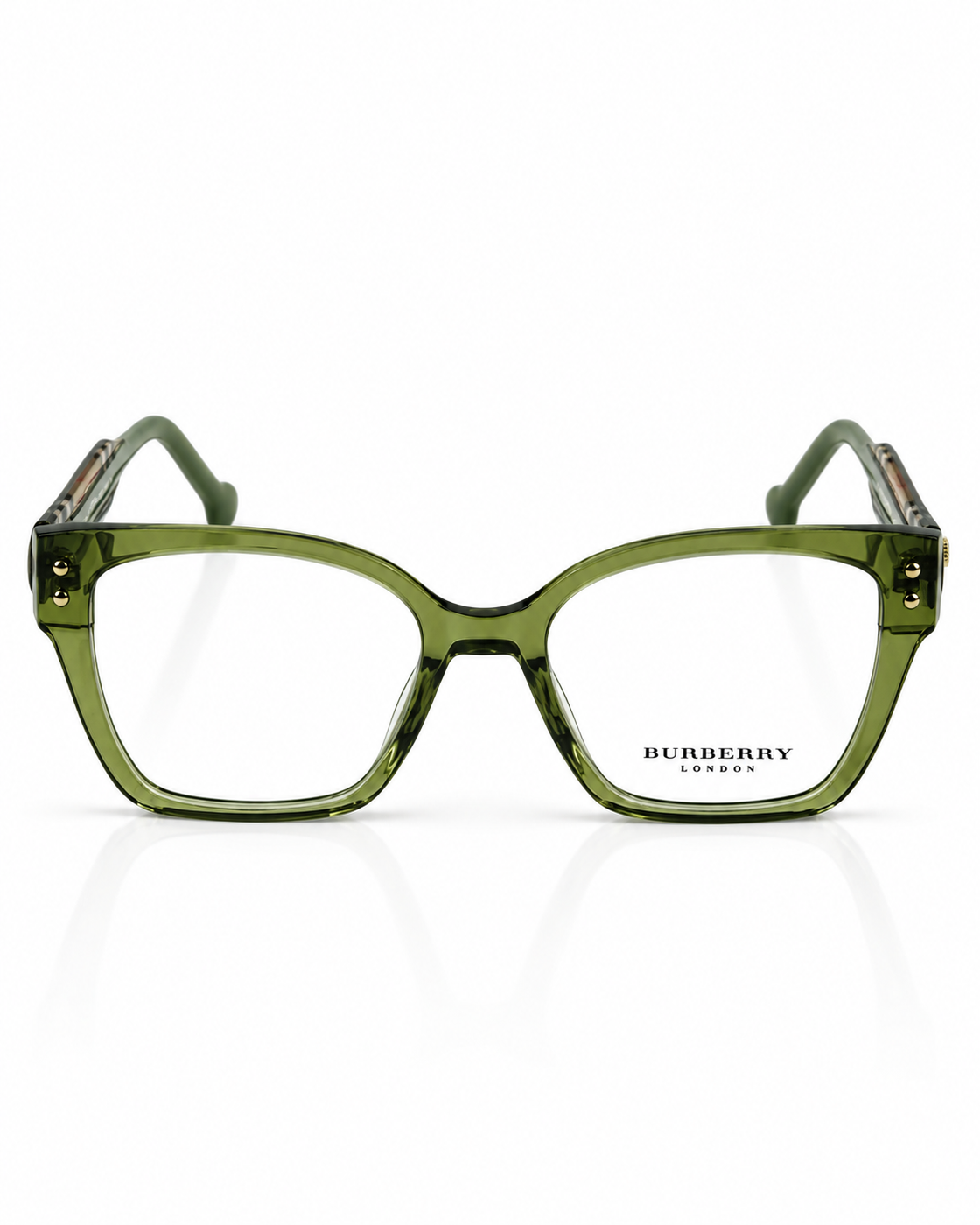 Burberry - 53173 – 51 – Olive Green –  Acetate - Optics – Ladies - Premium