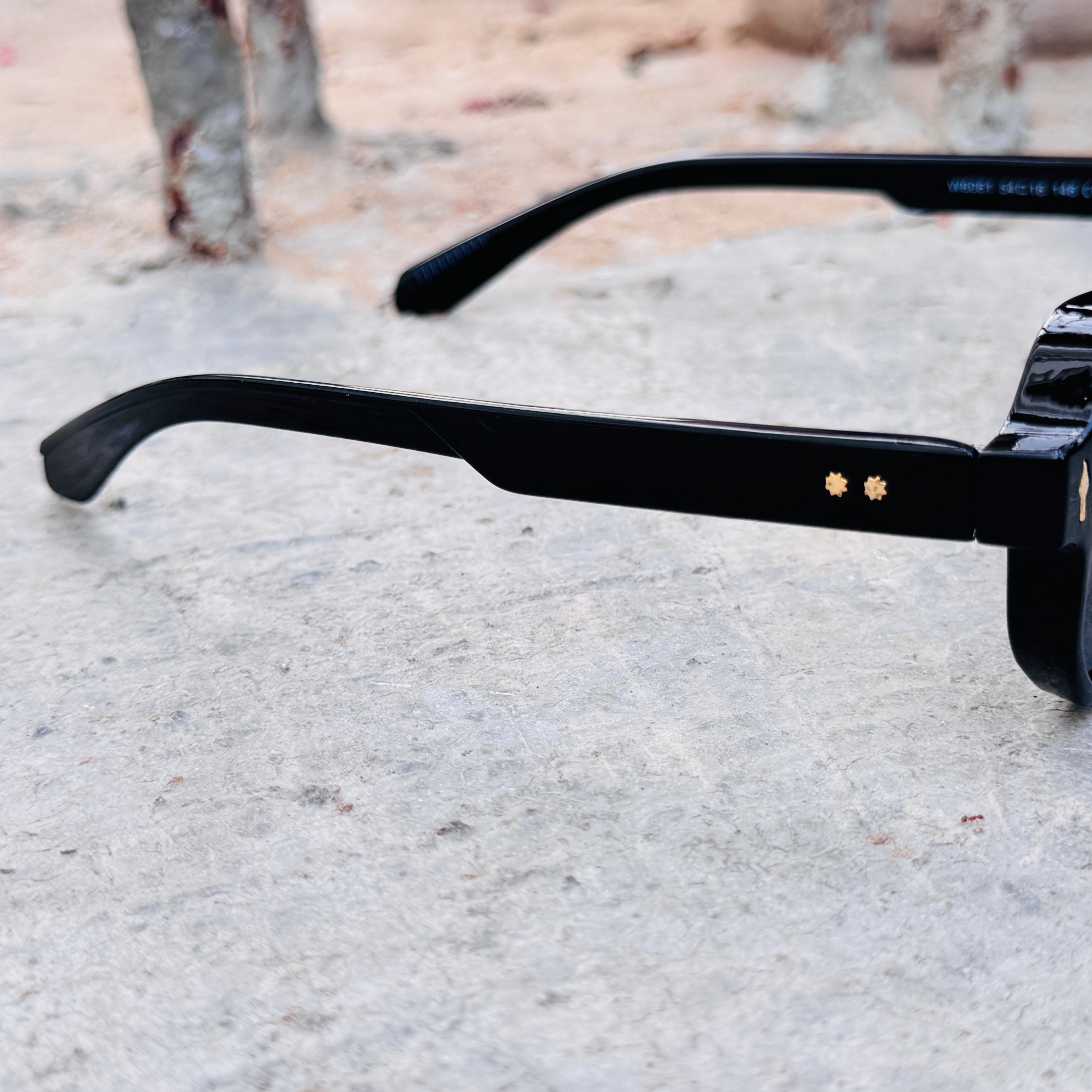 Moscot – 6061 – 54 - Black – Acetate  – Sunglasses - Unisex