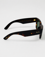Ray Ban - WAYFARER PUFFER - RB4940 - TORTOISE GREEN - SUNGLASSES - PREMIUM