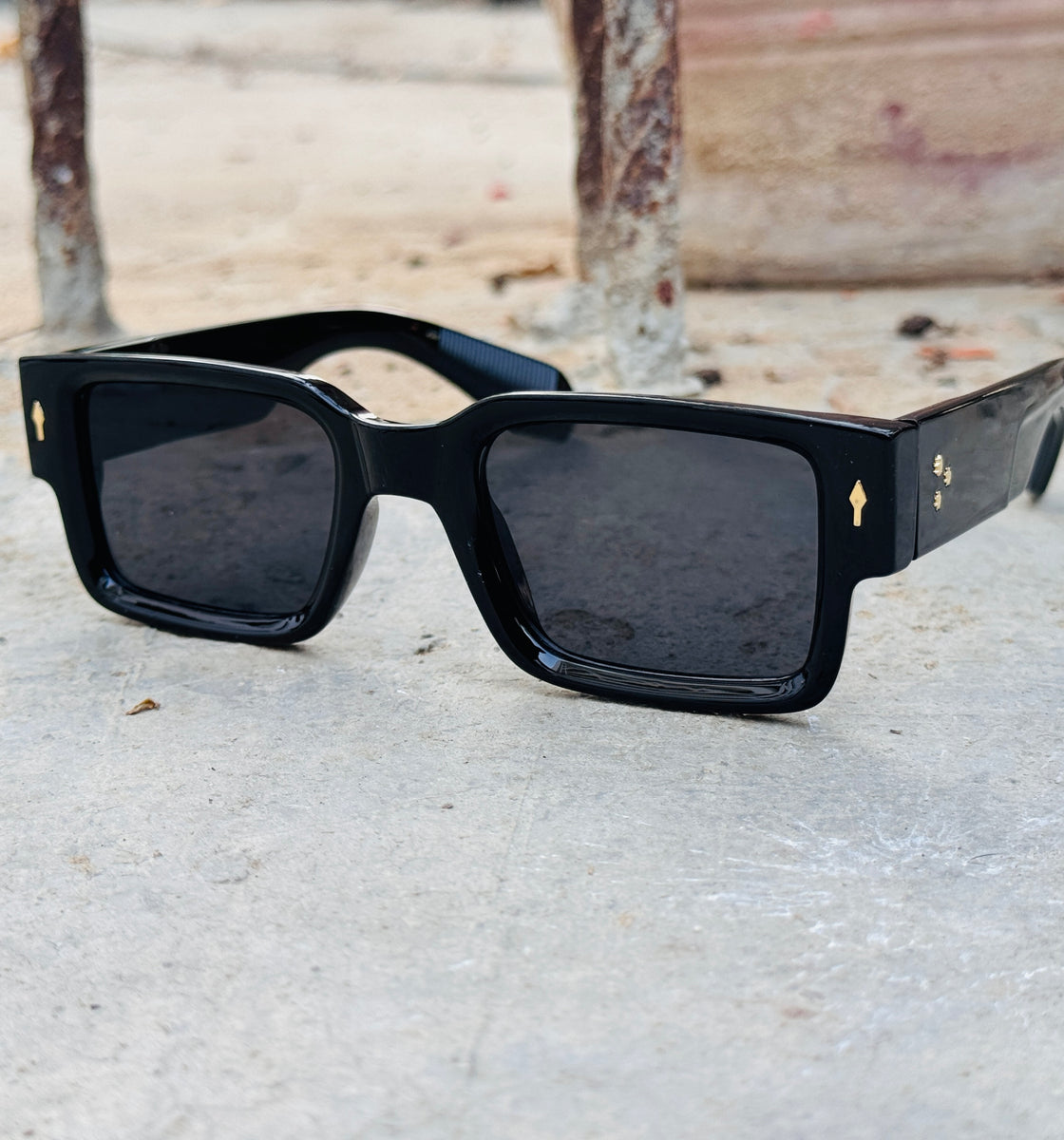 Moscot – 6035 – 50 - Black – Acetate  – Sunglasses - Unisex