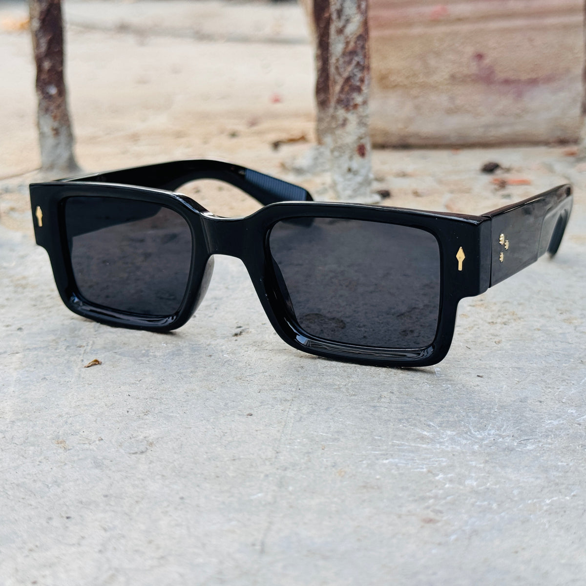 Moscot – 6035 – 50 - Black – Acetate  – Sunglasses - Unisex