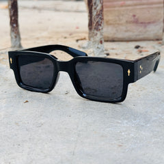 Moscot – 6035 – 50 - Black – Acetate  – Sunglasses - Unisex