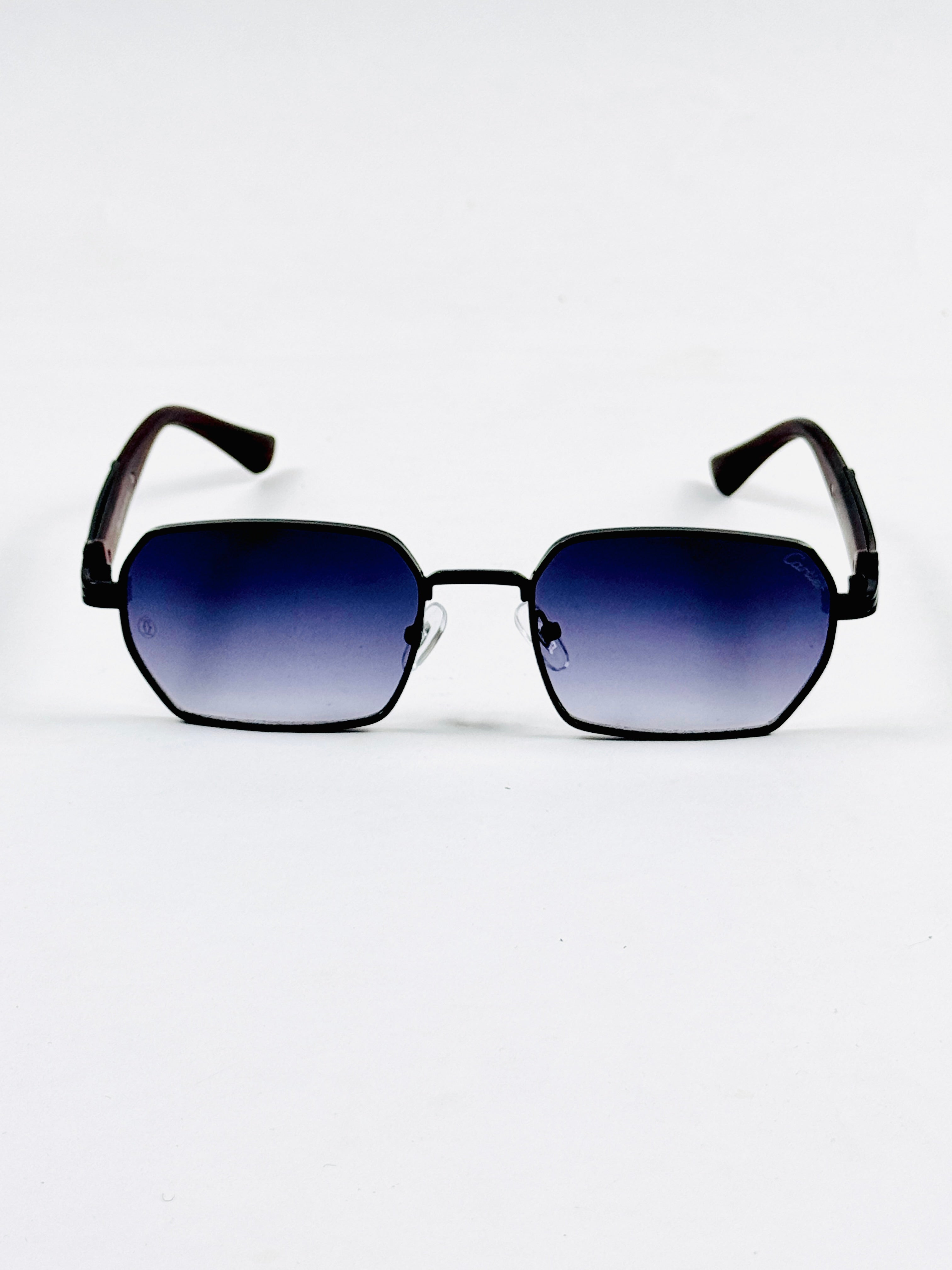 Cartier – 23670 – 55 – Black Gradient – Metal – Sunglasses – Unisex