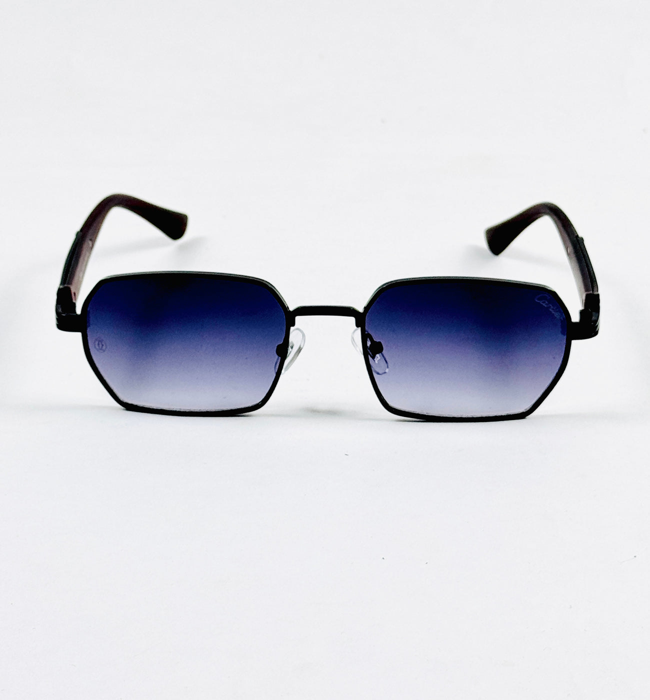 Cartier – 23670 – 55 – Black Gradient – Metal – Sunglasses – Unisex