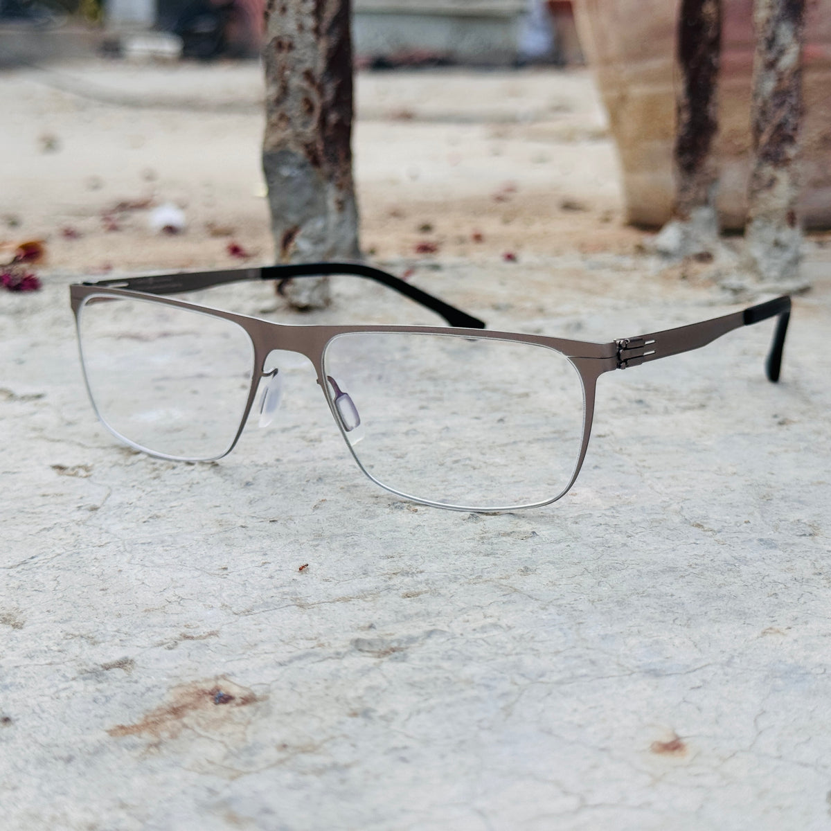 ICI BERLIN (Original) – Seekorso – 54 – Silver –  Metal - Optics – Unisex - Premium