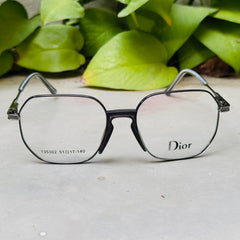 Dior – 135302 – 54 – Grey –  Metal - Optics – Unisex