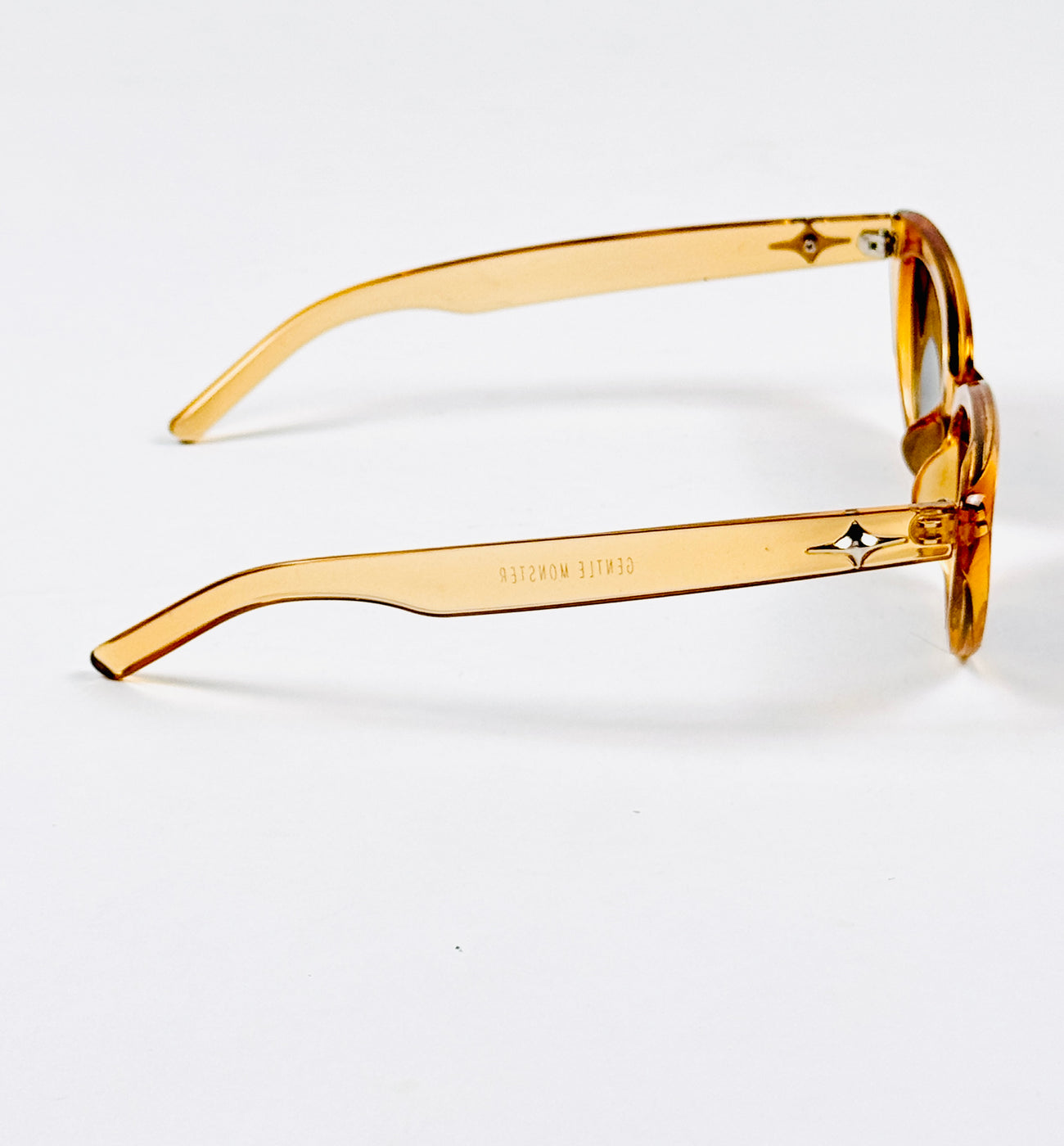 Gentle Monster – 9156 – Mustard Black – Acetate – Oval – Sunglasses - Ladies