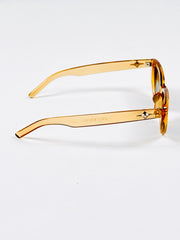Gentle Monster – 9156 – Mustard Black – Acetate – Oval – Sunglasses - Ladies