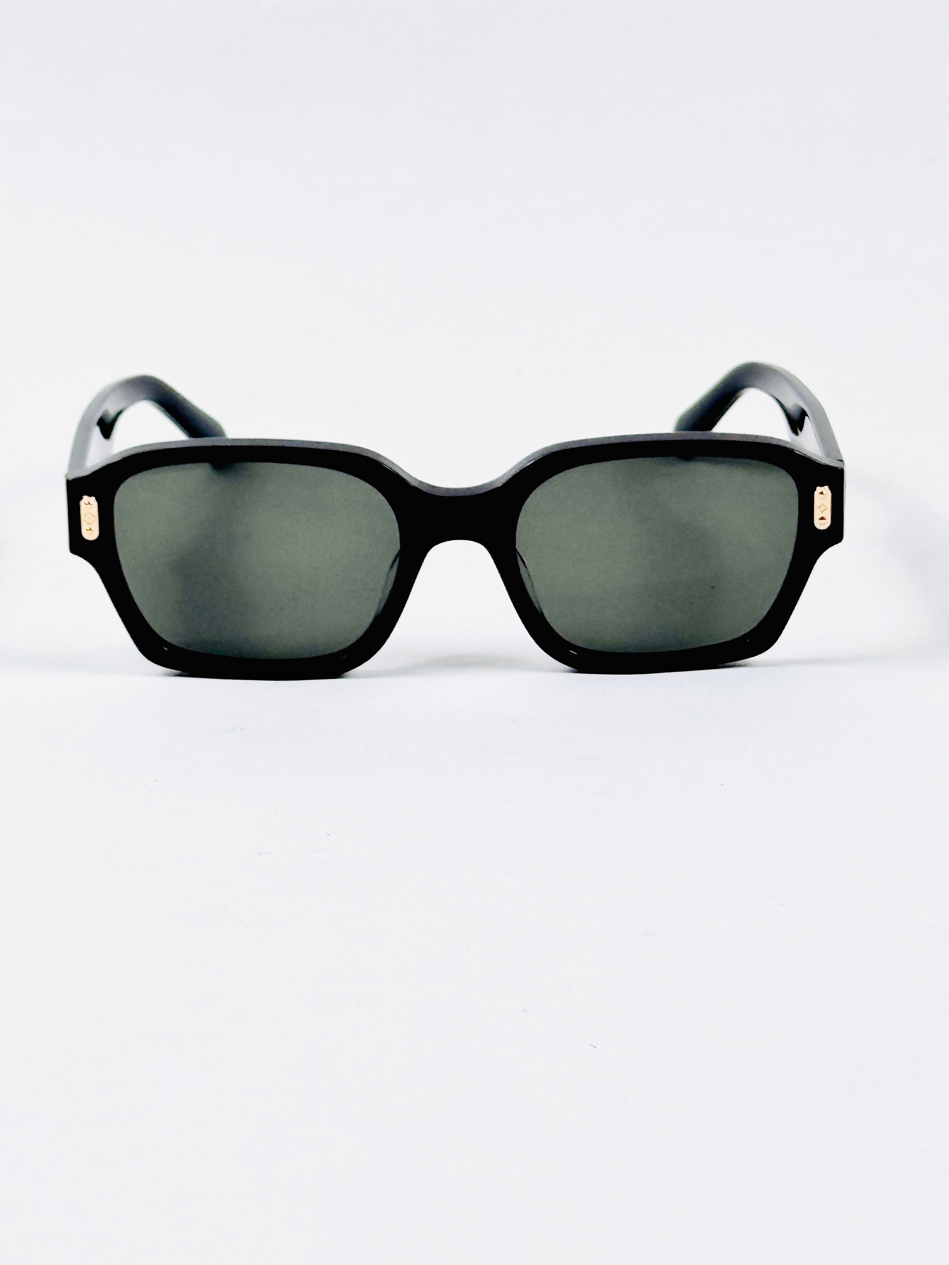 Louis Vuitton – 2676 – 55 – Black –  Acetate - Sunglasses – Unisex - Premium