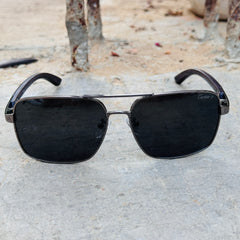 Cartier – 2348 – 58 - Black – Acetate – Metal – Sunglasses