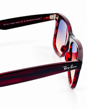 RayBan – 2140 – 50 – Brown –  Acetate- Sunglasses – Unisex - Premium