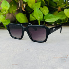 Prada – 02ZF - 54 – Black Gradient – Acetate - Sunglasses – Unisex - Premium