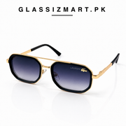Lacoste – 9005 – 58 – Golden Black Gradient – Metal – Sunglasses – Unisex