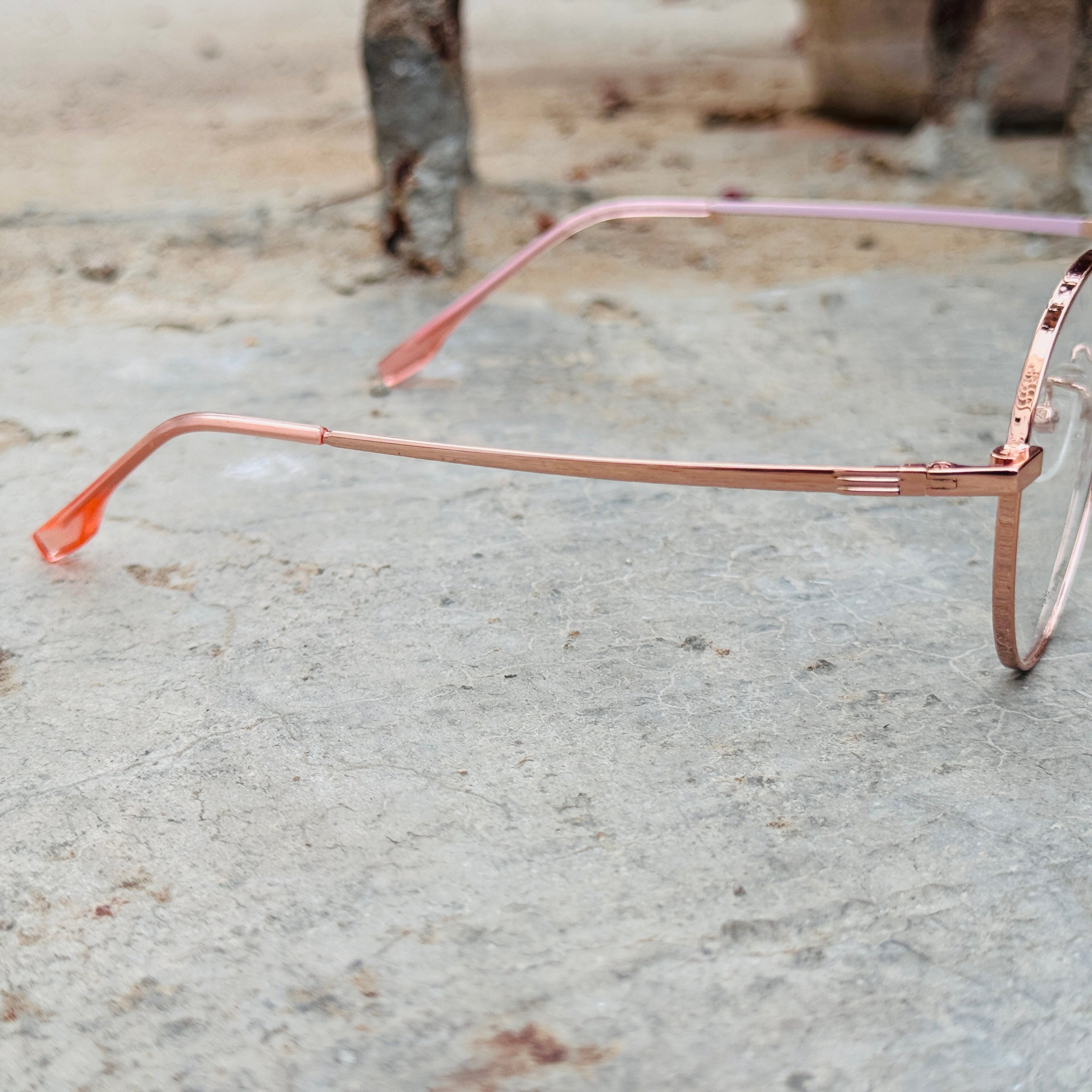 Dior – 3066 – 50 - Rose Gold – Metal – Optics – Ladies